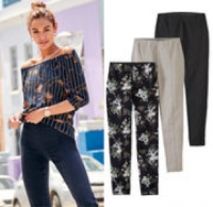Damen-Stoffhose in verschiedenen Designs 7.99 €