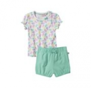 Baby-Mädchen-Set mit Ananas-Muster, 2-teilig 4.99 €