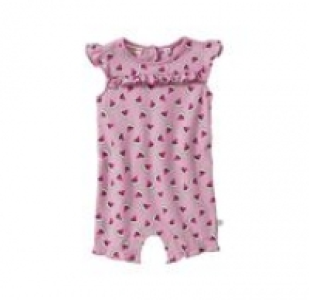 Baby-Mädchen-Spielanzug mit Melonen-Muster 4.99 €