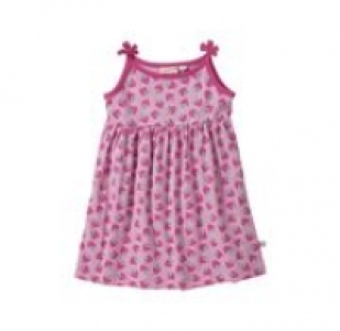 Baby-Mädchen-Kleid mit Erdbeer-Muster 4.99 €