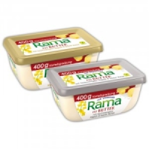 Rama mit Butter 1.75 €