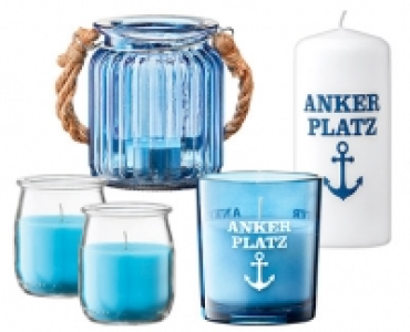 CASA Deco Maritimes Kerzensortiment