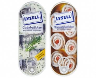 LYSELL Feine Heringsröllchen