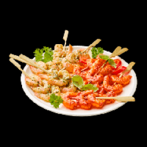 Garnelenspie&szlig;e 2.49&nbsp;&euro;