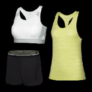 Aldi Nord Active Touch Lauftop / -shorts / -bustier