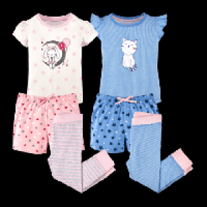 Aldi Nord Pocopiano Pyjama-Set