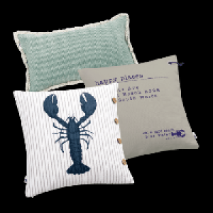 Aldi Nord Home Creation Dekokissen maritim