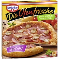 Metro  Dr. Oetker Die Ofenfrische Pizza