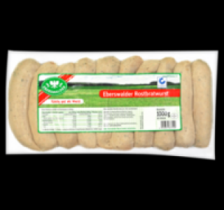 EBERSWALDER Rostbratwurst 3.99 €