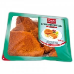 XXL-Schweineschnitzel 5.99 €