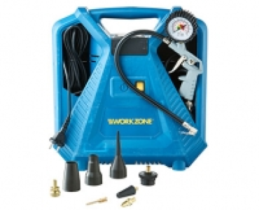 WORKZONE®Mobiler Kompressor