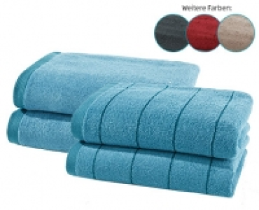 tukan 2 Handt&uuml;cher, Uni oder Jacquard 5.99&nbsp;&euro;