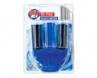 Aldi Süd  WC fix WC-Stein Blaues Wasser