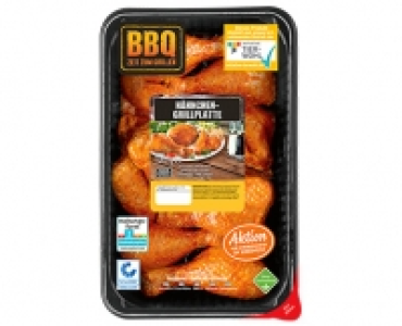 BBQ Hähnchen-Grillplatte 2.99 €