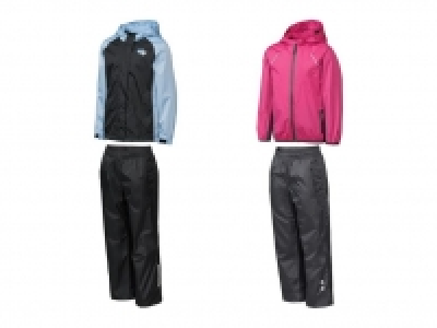 Lidl  CRIVIT&reg; Kinder M&auml;dchen Regenanzug