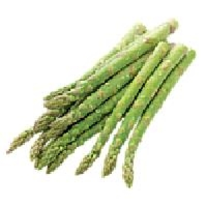 Rewe  Spargel grün