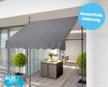 Balkon Klemmmarkise¹