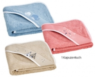 tukan 1 Kinder-Kapuzentuch oder 2 Kinder-Frottiertücher 7.99 €