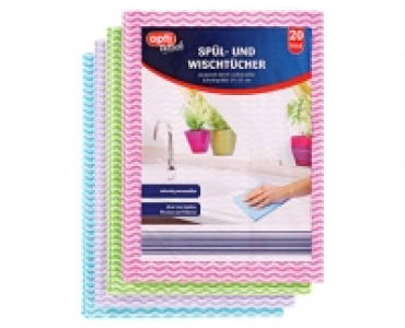 optiWisch 20 Sp&uuml;l- und Wischt&uuml;cher