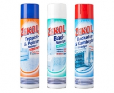 ZEKOL Schaumreiniger-Sortiment 1.49 €
