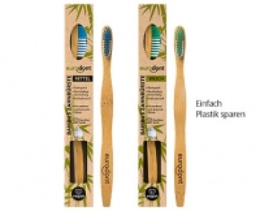 eurodont Bambus Zahnbürste 1.89 €