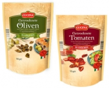 CUCINA® Getrocknete Tomaten oder Oliven 1.79 €