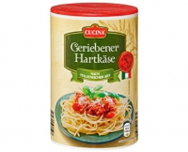 CUCINA®Geriebener Hartkäse 2.59 €