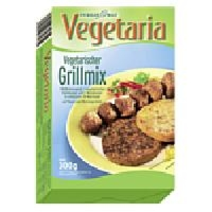 Vegetaria Vegetarischer Grillmix