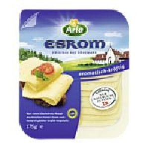 Arla Esrom oder Castello H&ouml;hlenk&auml;se Scheiben
