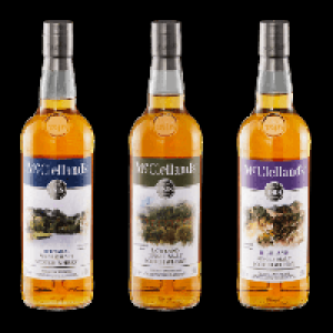 McClellands Single Malt Scotch Whisky 19.99 €