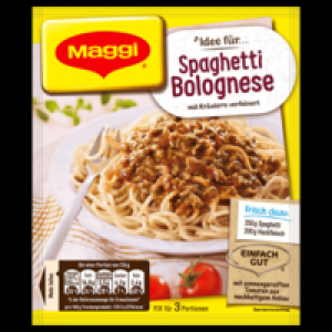 Maggi Fix Spaghetti Bolognese 0.49 €