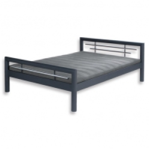 Metallbett - schwarz - 140x200 cm 159.99 €