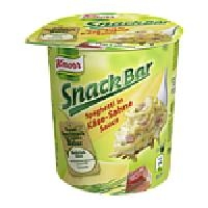 Snack Bar Spaghetti in K&auml;se-Sahne-Sauce 0.69&nbsp;&euro;