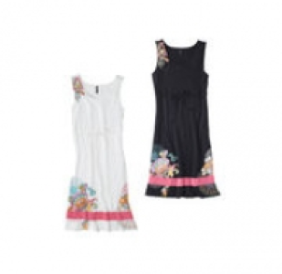 NKD  Damen-Kleid mit harmonischem Motiv