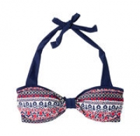 NKD  Damen-Bikini-Top mit hübschen Ornamenten