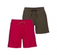 NKD  Damen-Shorts mit Bindebändern