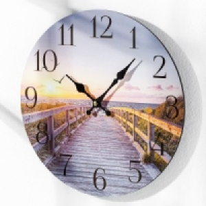 Retro-Wanduhr 7.99 €