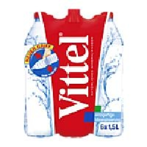 Vittel Mineralwasser 3.99 €