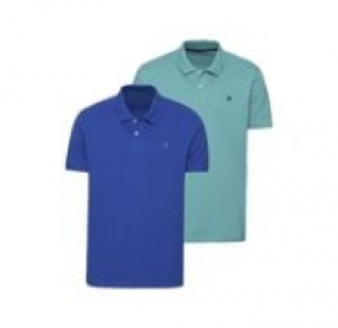 NKD  Herren-Poloshirt in sommerlicher Farbe