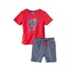 Baby-Jungen-T-Shirt und Shorts, 2-teilig 4.99 €