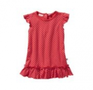 Baby-Mädchen-Kleid mit Punkte-Muster 4.99 €