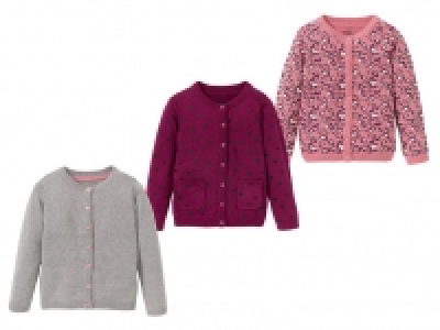 Lidl  LUPILU® Kleinkinder Mädchen Cardigan