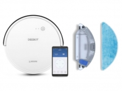 ECOVACS Wisch- & Saugroboter Deebot 600 mit Wassertank 219.00 €
