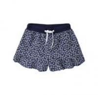 NKD  Mädchen-Shorts mit Blümchen-Muster