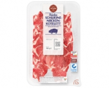 MEINE METZGEREI Schweine-Nackenkotelett 2.99 €