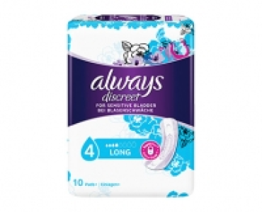 always discreet Binden 2.69&nbsp;&euro;