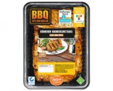 BBQ Hähnchen Oberkeulensteaks