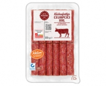 MEINE METZGEREI Cevapcici, XXL Packung 3.99 €