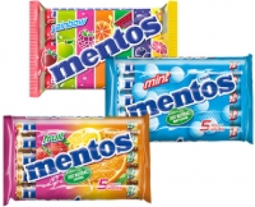 mentos® Kaudragees 1.29 €
