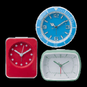 Aldi Nord Krontaler Wecker Colour Time